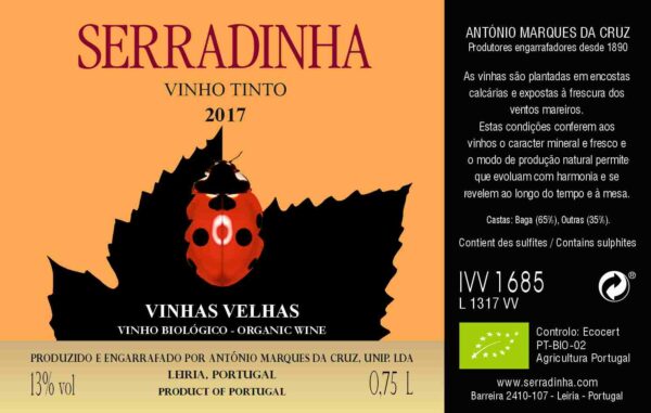 Vinhas Velhas 2017